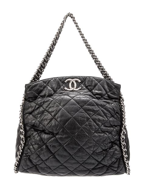 chanel chain around hobo bag|Chanel hobos online shopping.